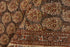 Vintage Tabriz Area Rug (4' x 5')
